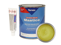 Клей полиэфирный Tixo XE (медовый/густой) 17л + отвердитель Tenax Клей полиэфирный Tixo XE (медовый/густой) 17л + отвердитель Tenax