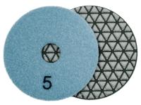 Алмазные гибкие шлифовальные круги JANE Pads 5-STEP №5 D100 Алмазные гибкие шлифовальные круги JANE Pads 5-STEP №5 D100