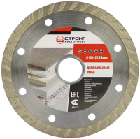 Алмазный диск по бетону 115*22.23*7*2.0мм Turbo (Econom) Strong СТД-13300115 Алмазный диск по бетону 115*22.23*7*2.0мм Turbo (Econom) Strong СТД-13300115
