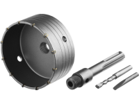 Коронка по бетону SDS Max 75мм в сборе с державкой