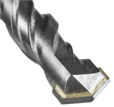 Бур 18x160 мм SDS Plus по бетону Бур 18x160 мм SDS Plus по бетону