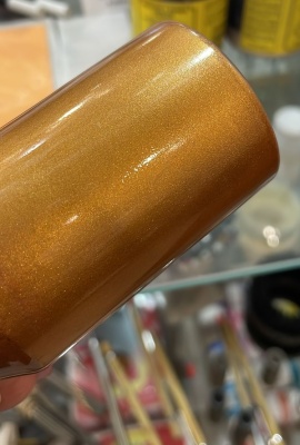 Краска по камню KOLOR красное золото 100 мл. Краска по камню KOLOR красное золото 100 мл.